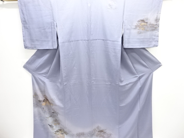 茶屋辻模様一つ紋訪問着